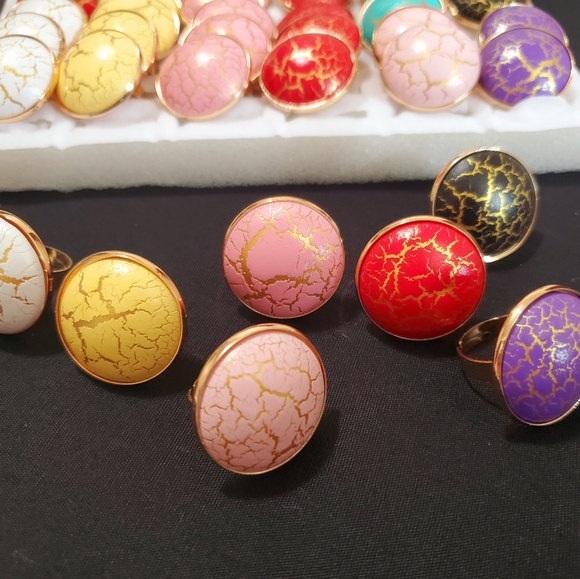 Summer Colorful Rings - Picture 3 of 6